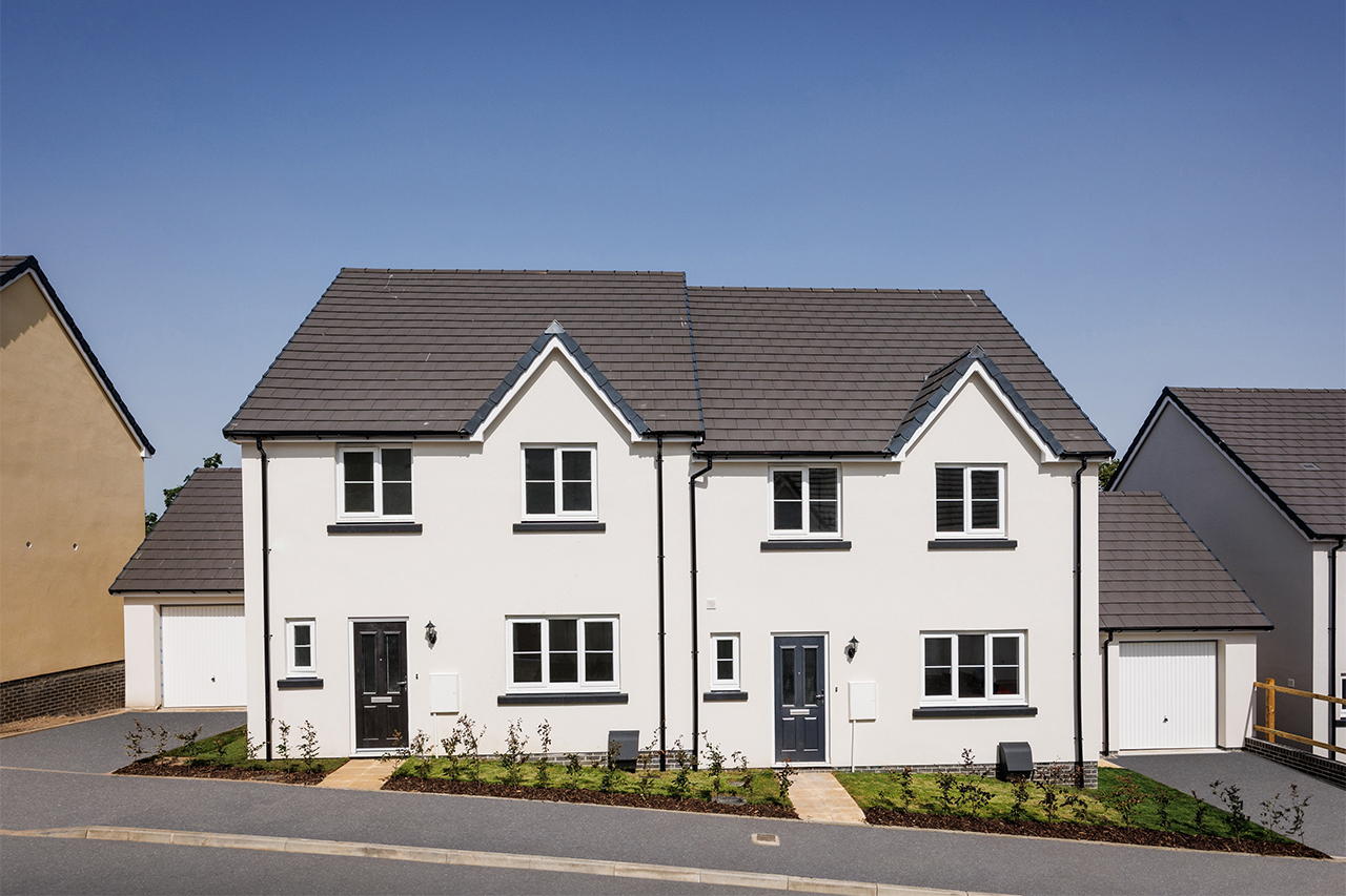 Houses for sale in Newton Abbot Church Walk Linden Homes Linden Homes